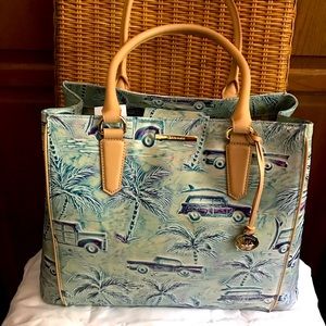 Brahmin Vintage Copa Cabana Joan Tote